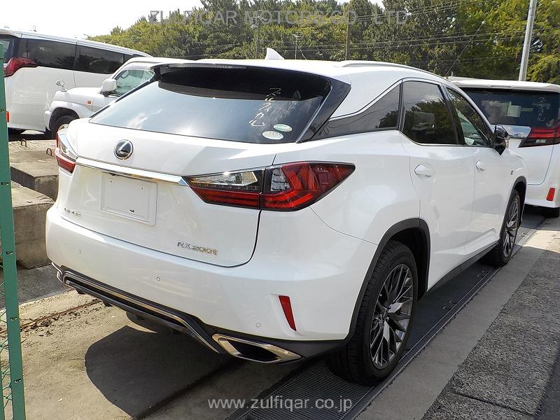 LEXUS RX 2017 Image 22