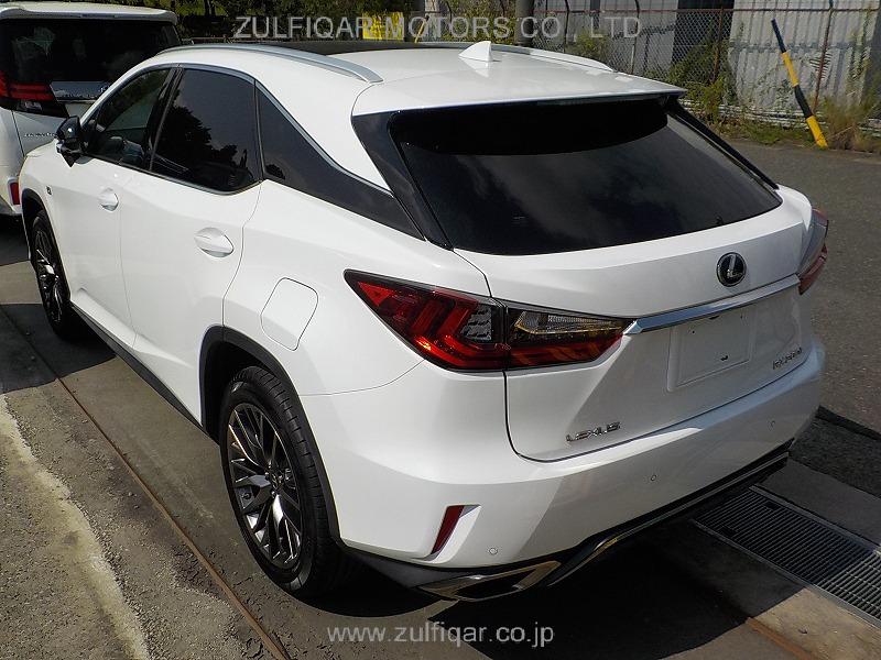 LEXUS RX 2017 Image 23