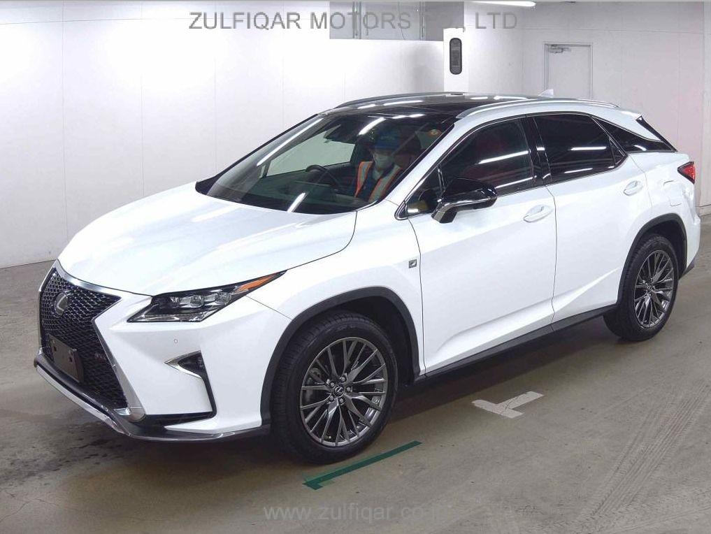 LEXUS RX 2017 Image 4