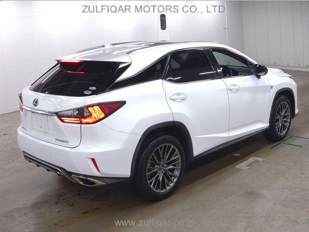 LEXUS RX 2017 Image 5