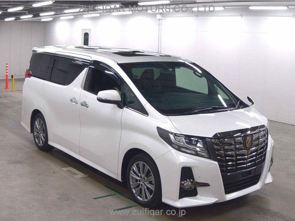 TOYOTA ALPHARD 2017 Image 1