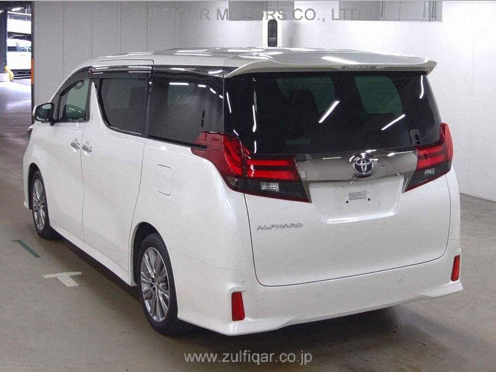 TOYOTA ALPHARD 2017 Image 2