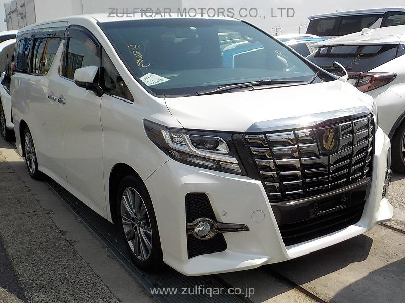 TOYOTA ALPHARD 2017 Image 29