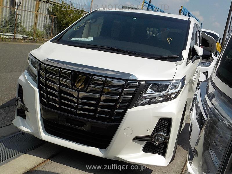 TOYOTA ALPHARD 2017 Image 30