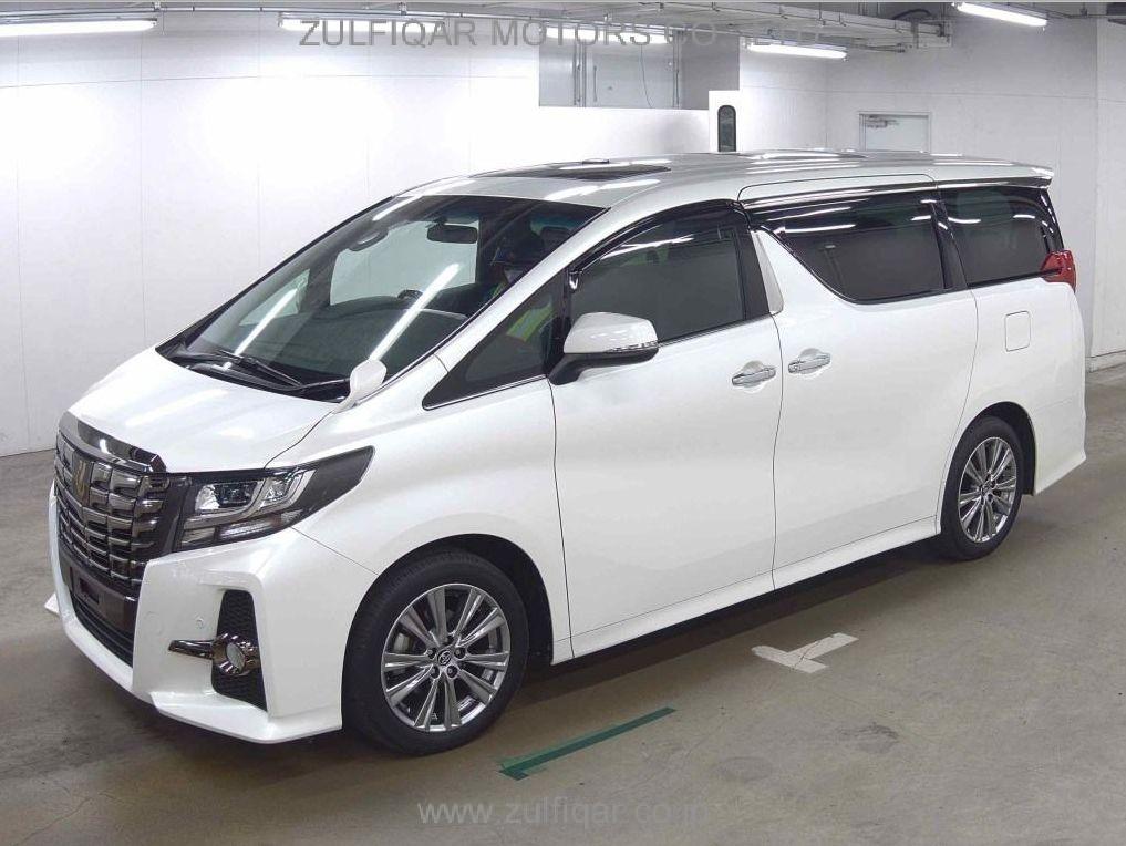 TOYOTA ALPHARD 2017 Image 4