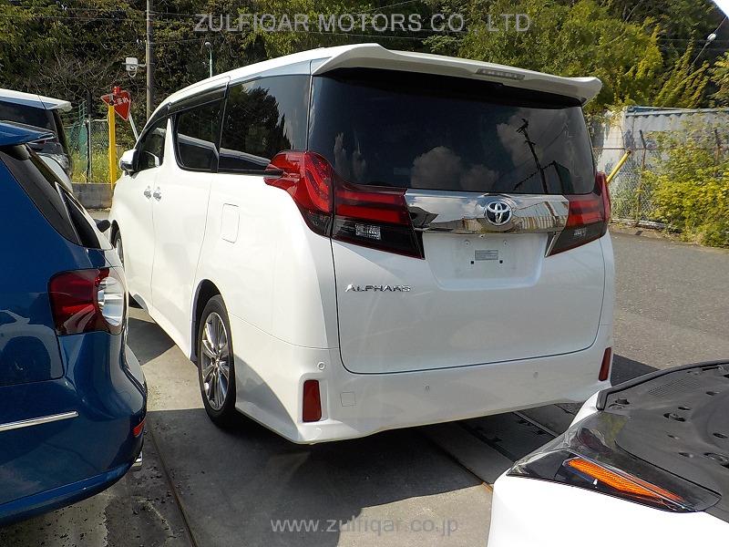 TOYOTA ALPHARD 2017 Image 31