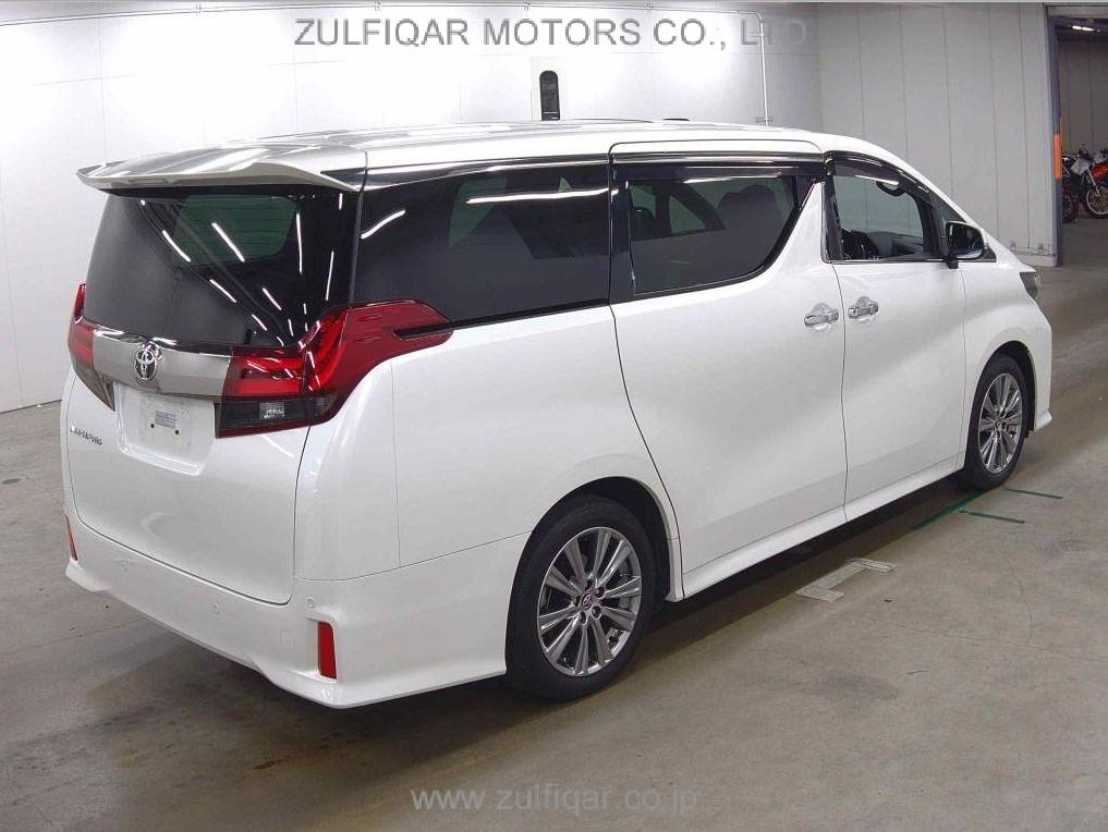 TOYOTA ALPHARD 2017 Image 5