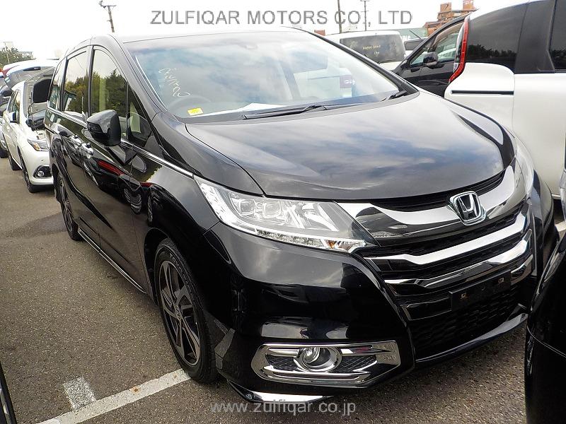 HONDA ODYSSEY 2017 Image 26