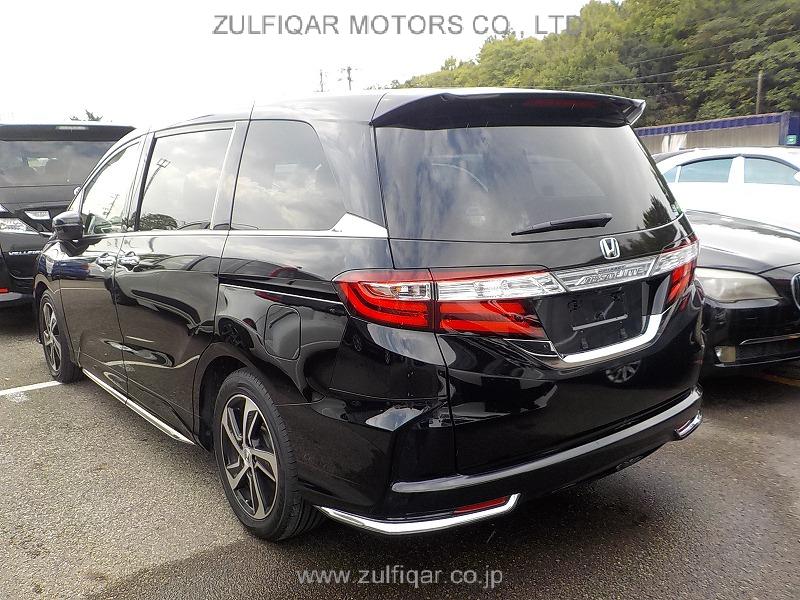 HONDA ODYSSEY 2017 Image 28