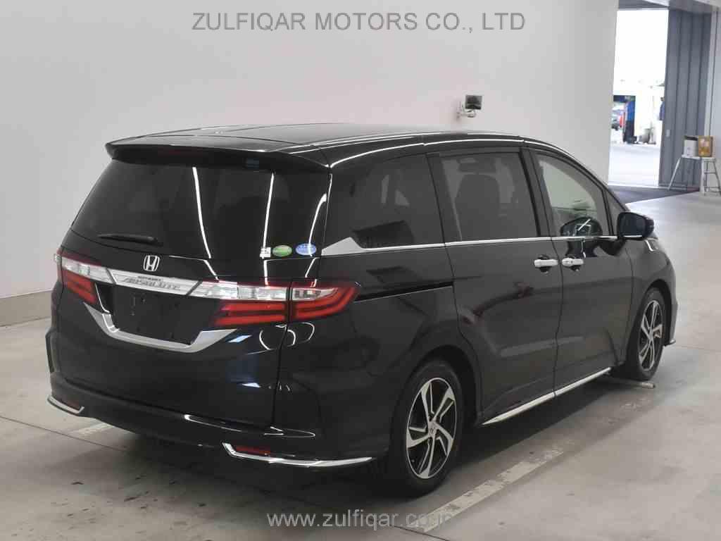 HONDA ODYSSEY 2017 Image 4