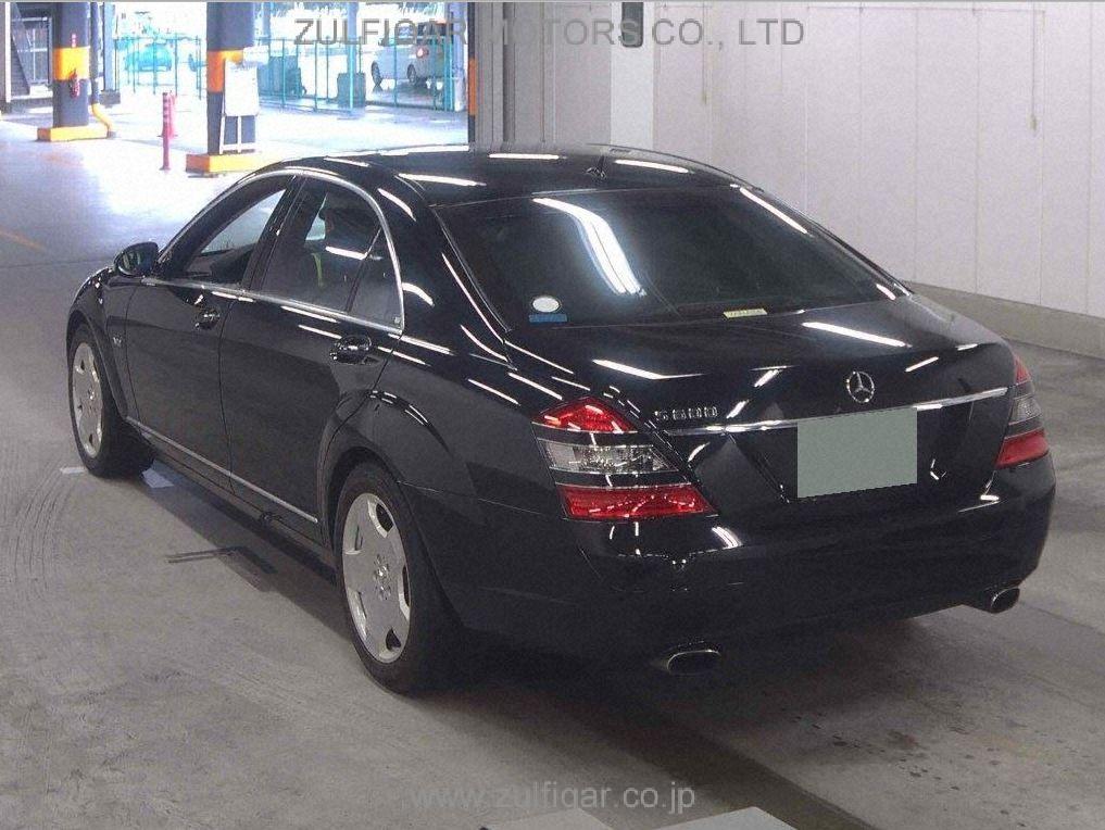 MERCEDES BENZ S CLASS 2006 Image 2