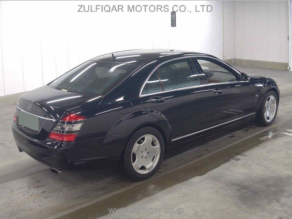 MERCEDES BENZ S CLASS 2006 Image 5