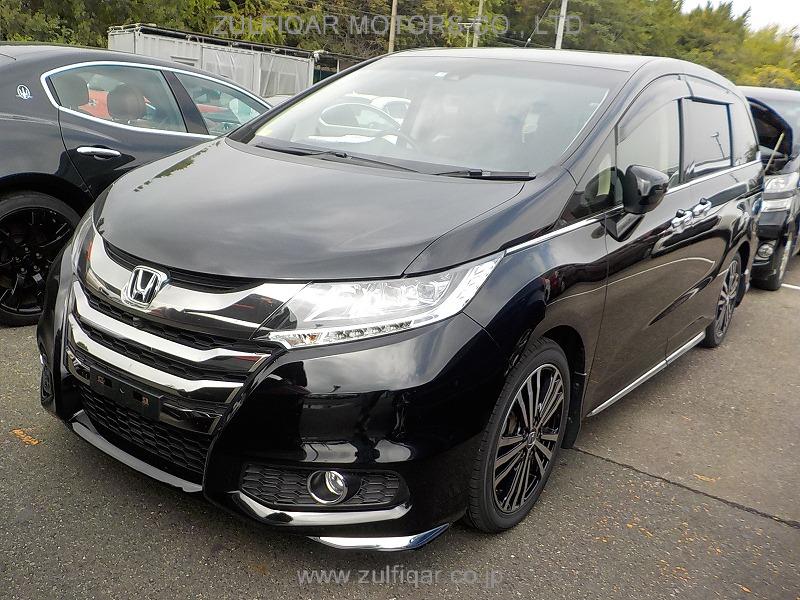 HONDA ODYSSEY 2017 Image 21