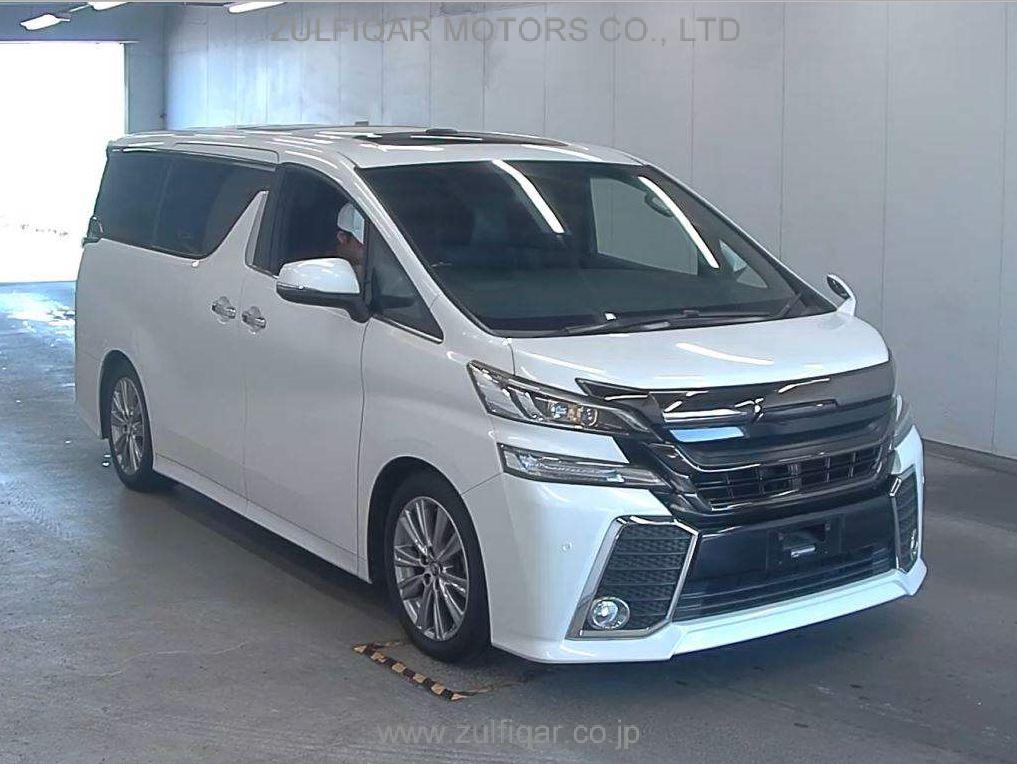 TOYOTA VELLFIRE 2017 Image 1