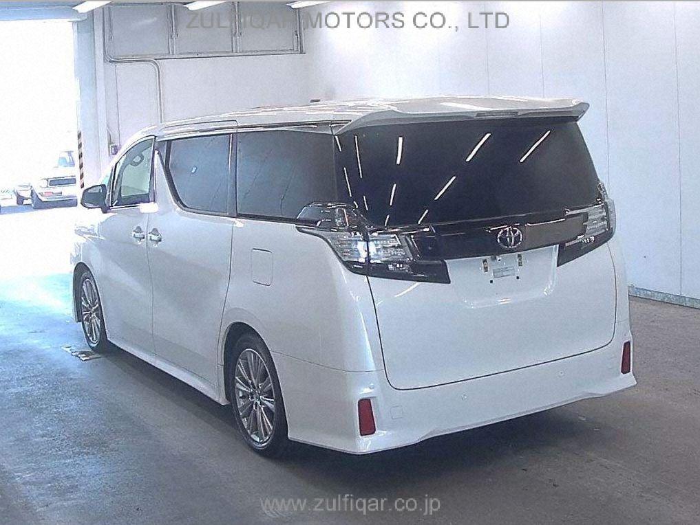 TOYOTA VELLFIRE 2017 Image 2