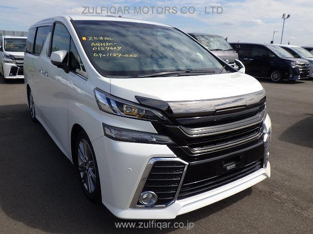 TOYOTA VELLFIRE 2017 Image 12