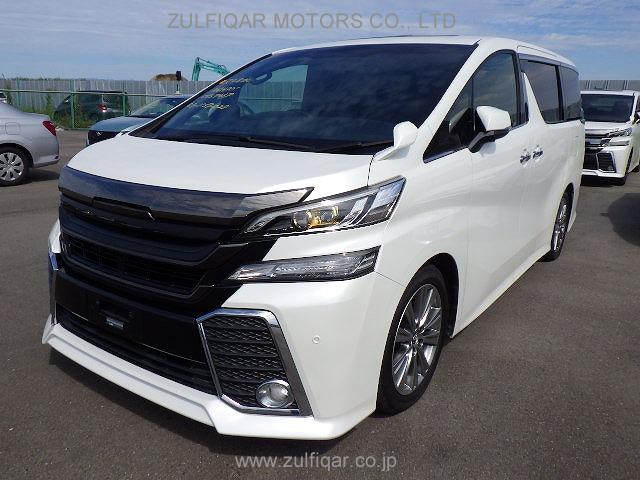 TOYOTA VELLFIRE 2017 Image 19