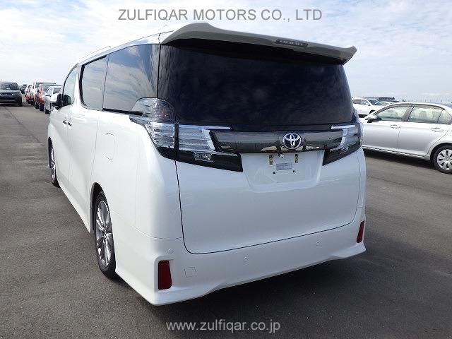 TOYOTA VELLFIRE 2017 Image 20