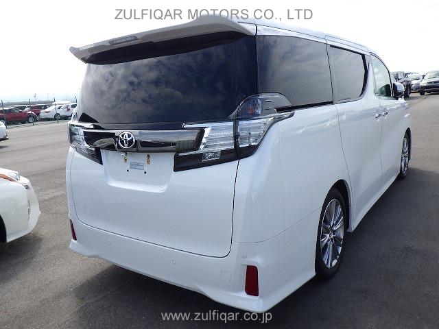 TOYOTA VELLFIRE 2017 Image 21