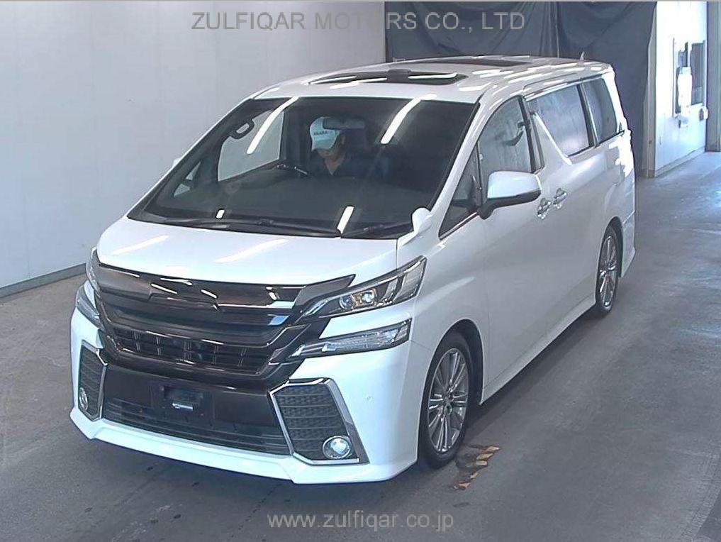 TOYOTA VELLFIRE 2017 Image 4