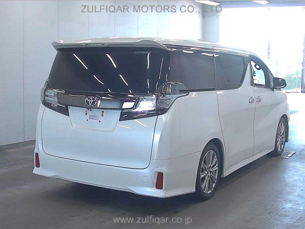 TOYOTA VELLFIRE 2017 Image 5