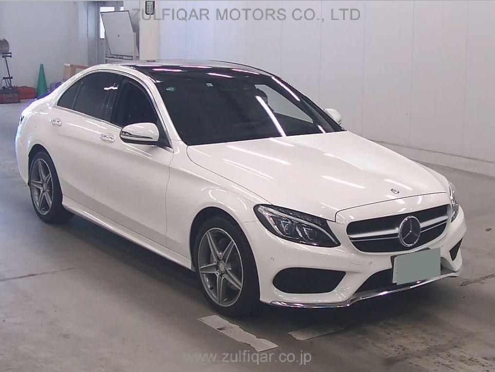 MERCEDES BENZ C CLASS 2015 Image 1