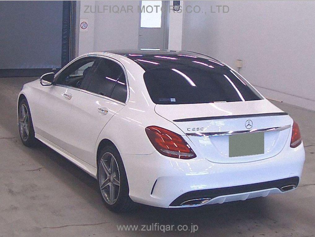 MERCEDES BENZ C CLASS 2015 Image 2