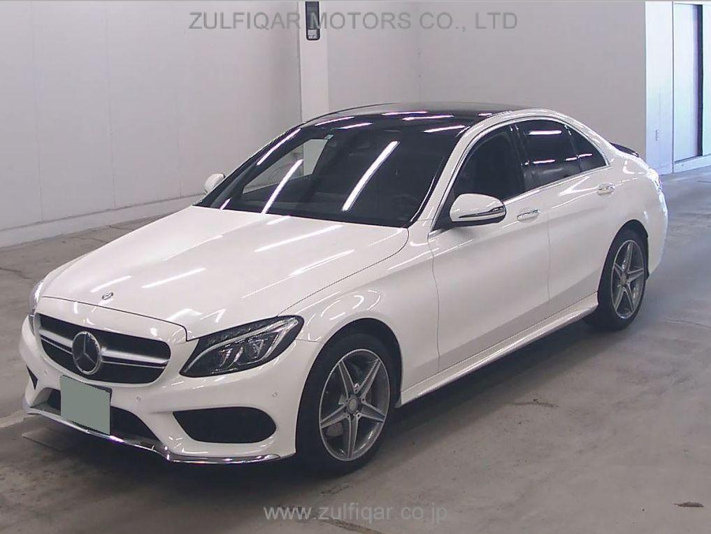 MERCEDES BENZ C CLASS 2015 Image 4