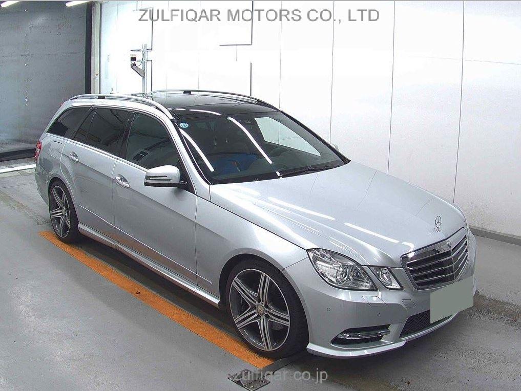 MERCEDES BENZ E CLASS STATION WAGON 2013 Image 1