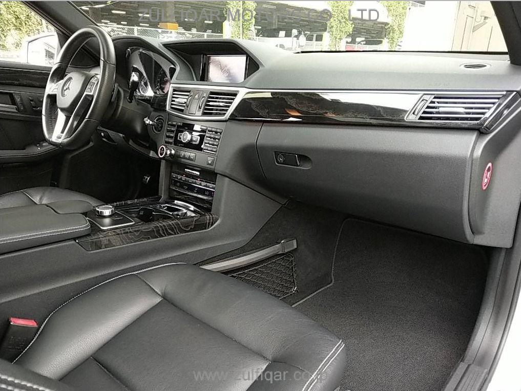 MERCEDES BENZ E CLASS STATION WAGON 2013 Image 3