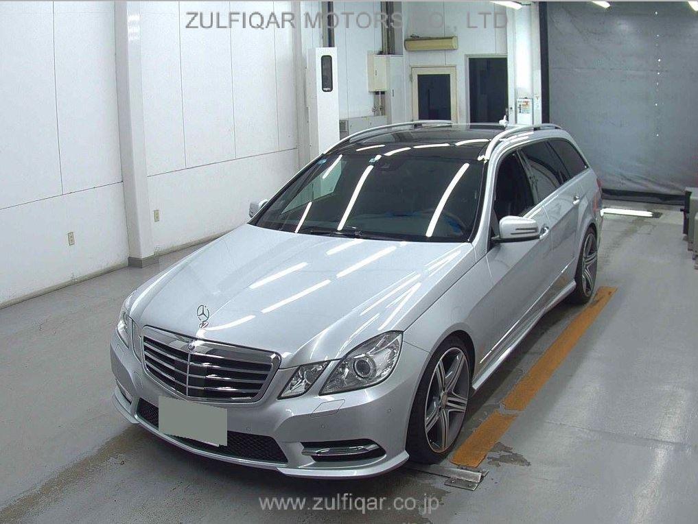 MERCEDES BENZ E CLASS STATION WAGON 2013 Image 4