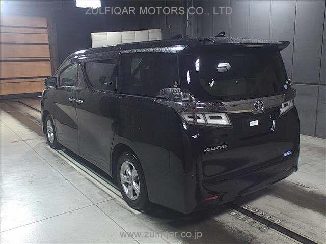 TOYOTA VELLFIRE 2019 Image 2