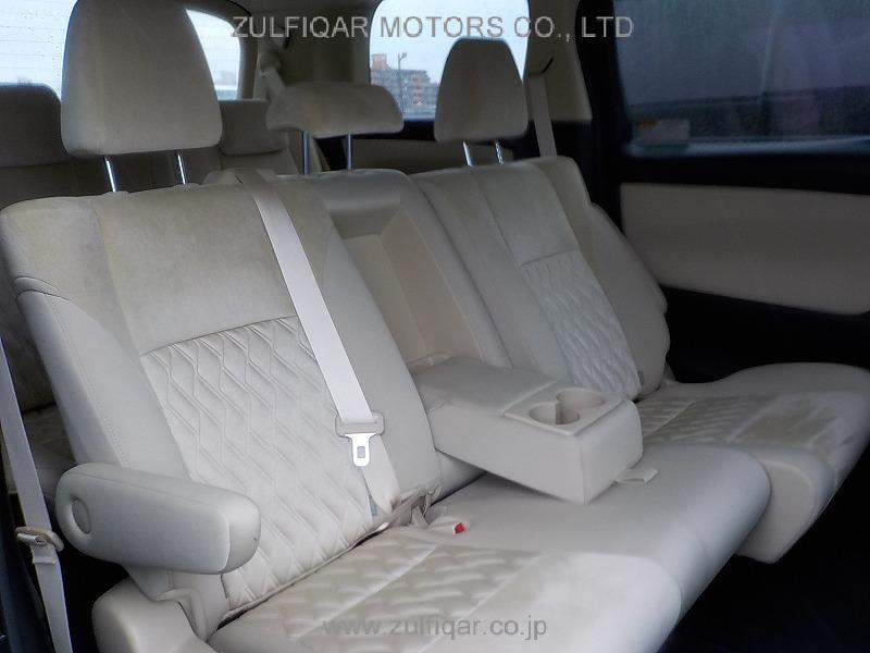 TOYOTA VELLFIRE 2019 Image 11