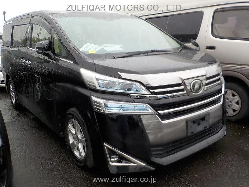 TOYOTA VELLFIRE 2019 Image 20