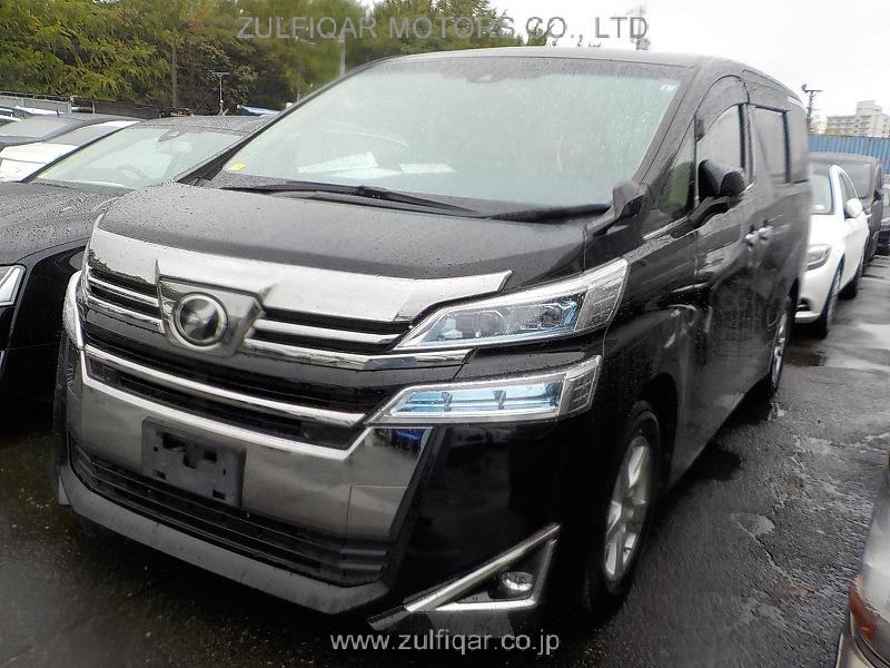 TOYOTA VELLFIRE 2019 Image 21