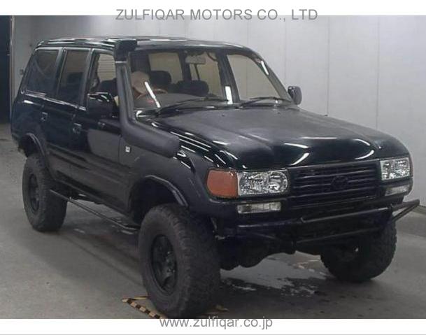 TOYOTA LAND CRUISER 80 1991 Image 1