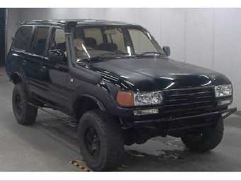 TOYOTA LAND CRUISER 80 1991 Image 1