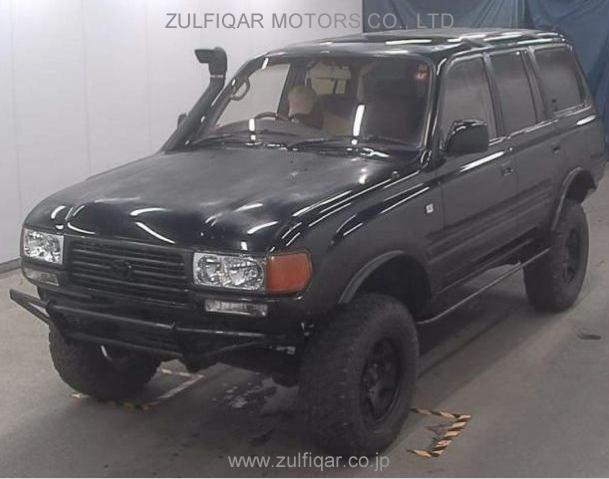 TOYOTA LAND CRUISER 80 1991 Image 2