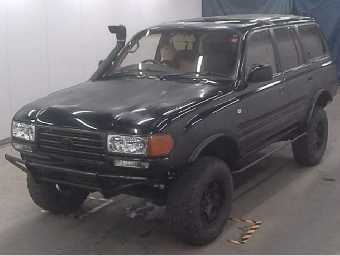 TOYOTA LAND CRUISER 80 1991 Image 2