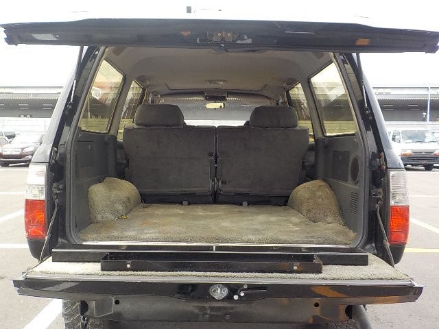 TOYOTA LAND CRUISER 80 1991 Image 19