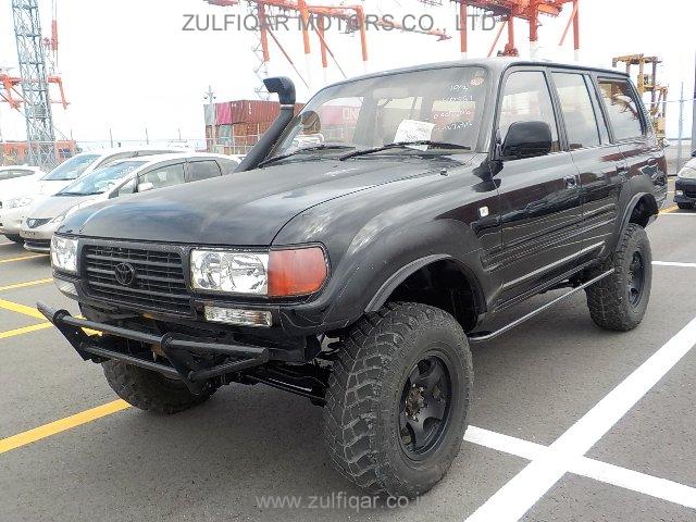 TOYOTA LAND CRUISER 80 1991 Image 20