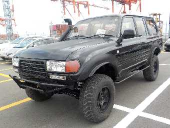 TOYOTA LAND CRUISER 80 1991 Image 14