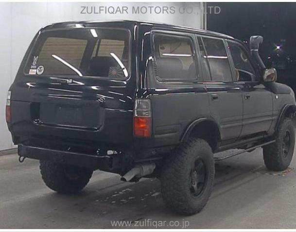 TOYOTA LAND CRUISER 80 1991 Image 3