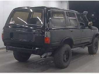 TOYOTA LAND CRUISER 80 1991 Image 3