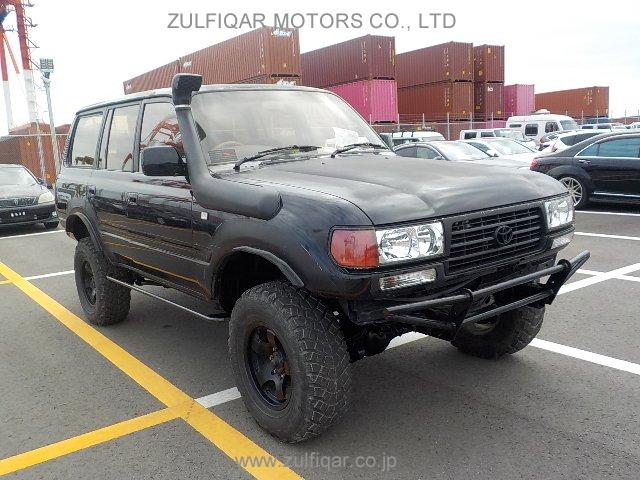 TOYOTA LAND CRUISER 80 1991 Image 21