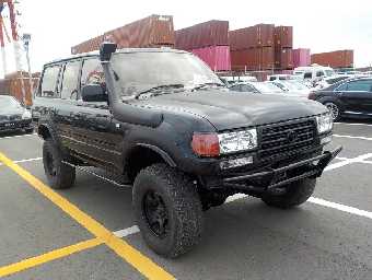 TOYOTA LAND CRUISER 80 1991 Image 15
