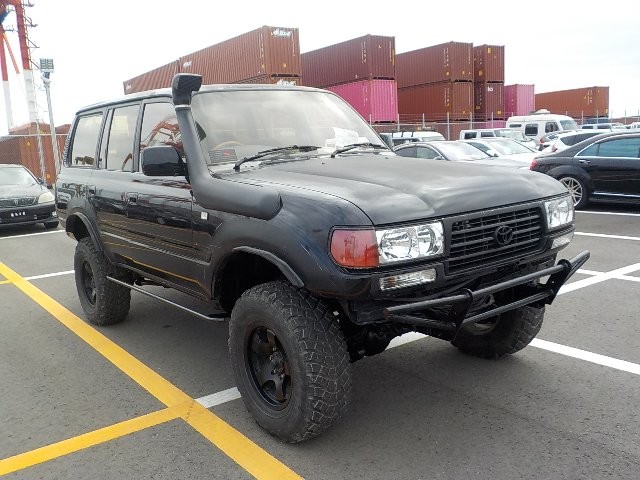 TOYOTA LAND CRUISER 80 1991 Image 21