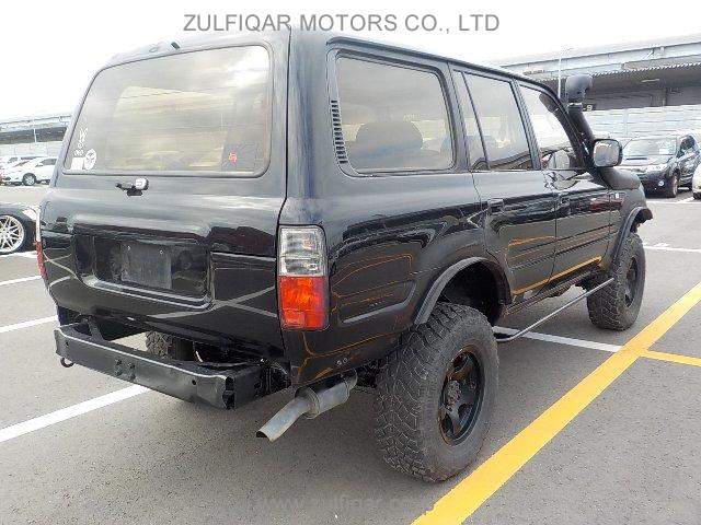 TOYOTA LAND CRUISER 80 1991 Image 22