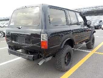 TOYOTA LAND CRUISER 80 1991 Image 16
