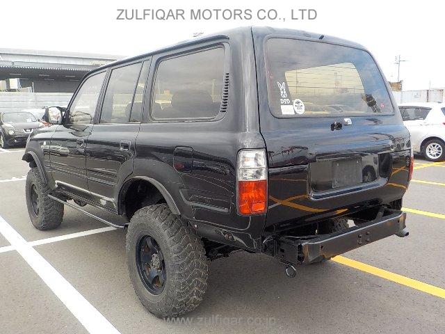 TOYOTA LAND CRUISER 80 1991 Image 23